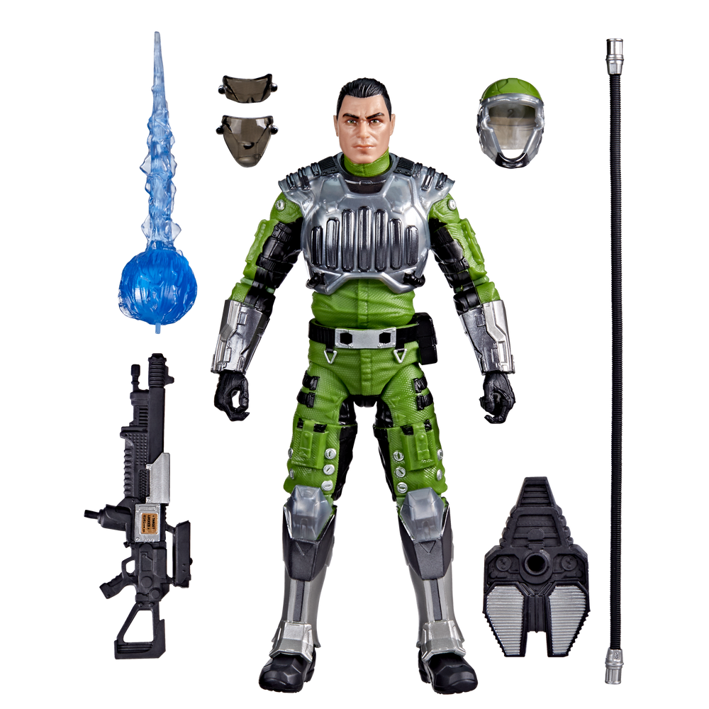 G.I. Joe Classified Series #177, Seymour “Sci-Fi” Fine