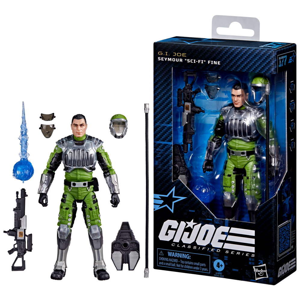 G.I. Joe Classified Series #177, Seymour “Sci-Fi” Fine