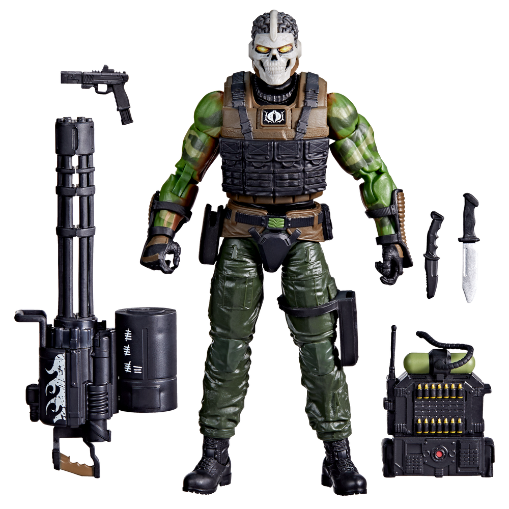 G.I. Joe Classified Series #176, Grim Viper