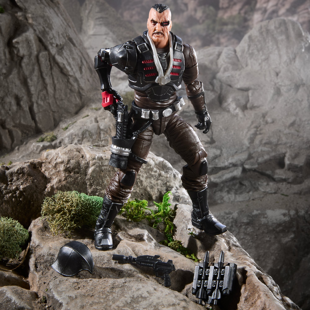 G.I. Joe Classified Series #166, Major Bludd