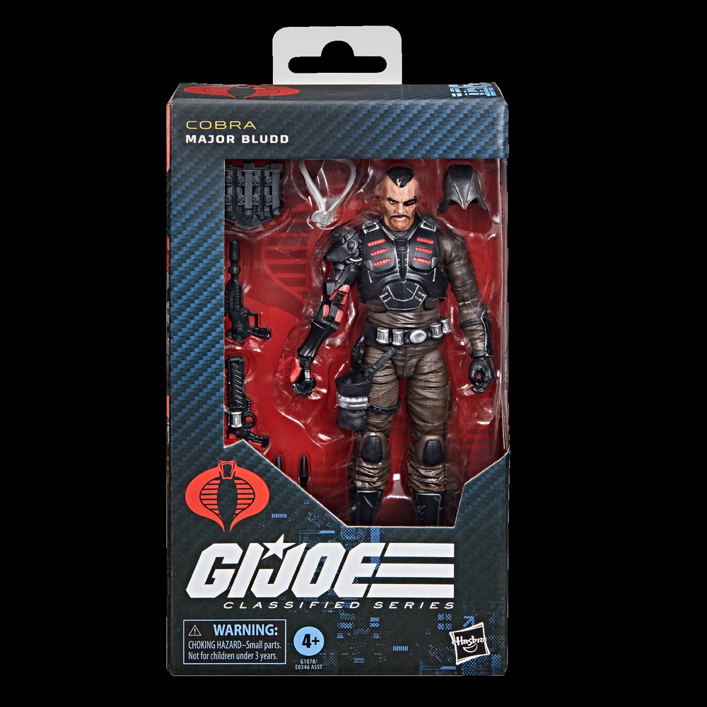 G.I. Joe Classified Series #166, Major Bludd