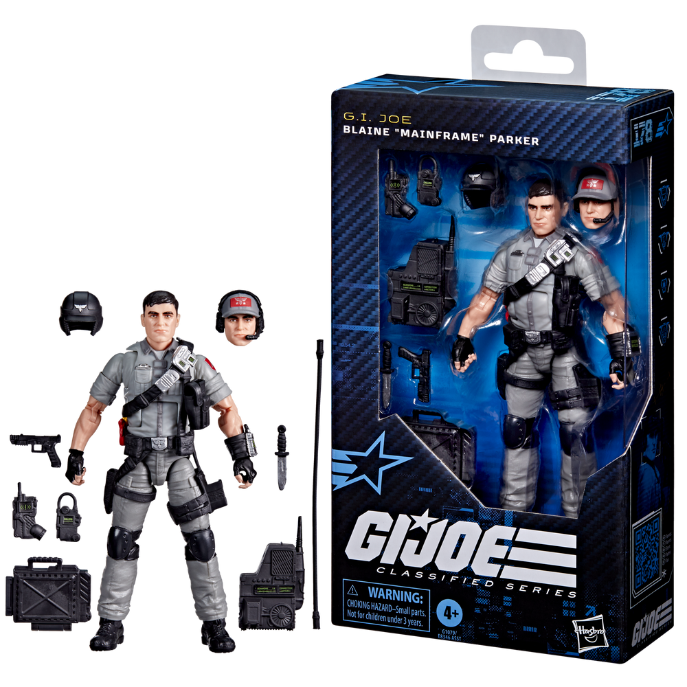 G.I. Joe Classified Series #178, Blaine “Mainframe” Parker