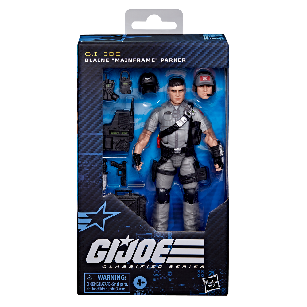 G.I. Joe Classified Series #178, Blaine “Mainframe” Parker
