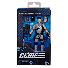 G.I. Joe Classified Series #178, Blaine “Mainframe” Parker