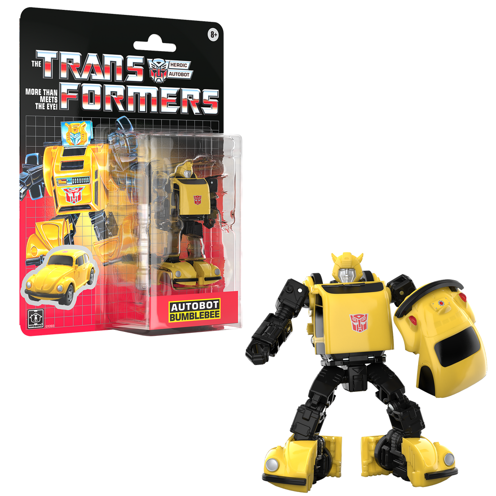Transformers Retro G1 Autobot Bumblebee
