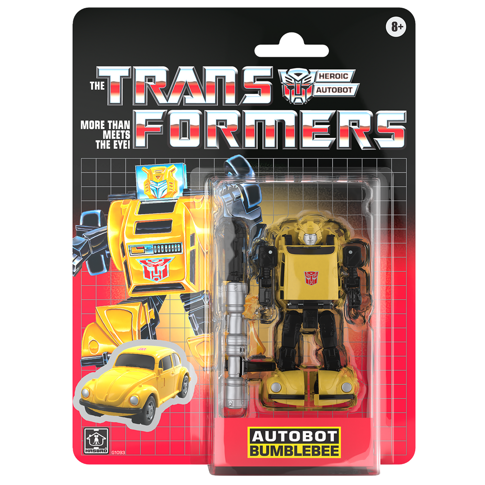 Transformers Retro G1 Autobot Bumblebee