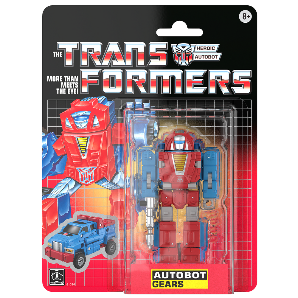 Transformers Retro G1 Autobot Gears