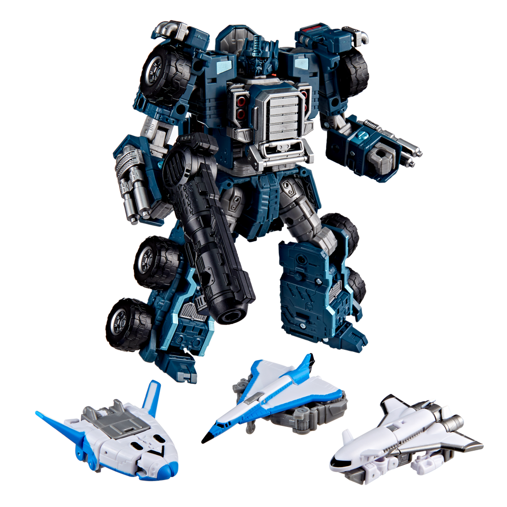 Transformers Generations Armada Nemesis Prime & Air Defense Mini-Con Team