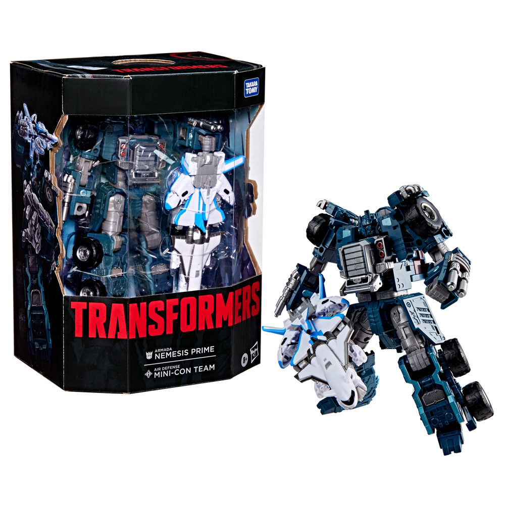 Transformers Generations Armada Nemesis Prime & Air Defense Mini-Con Team