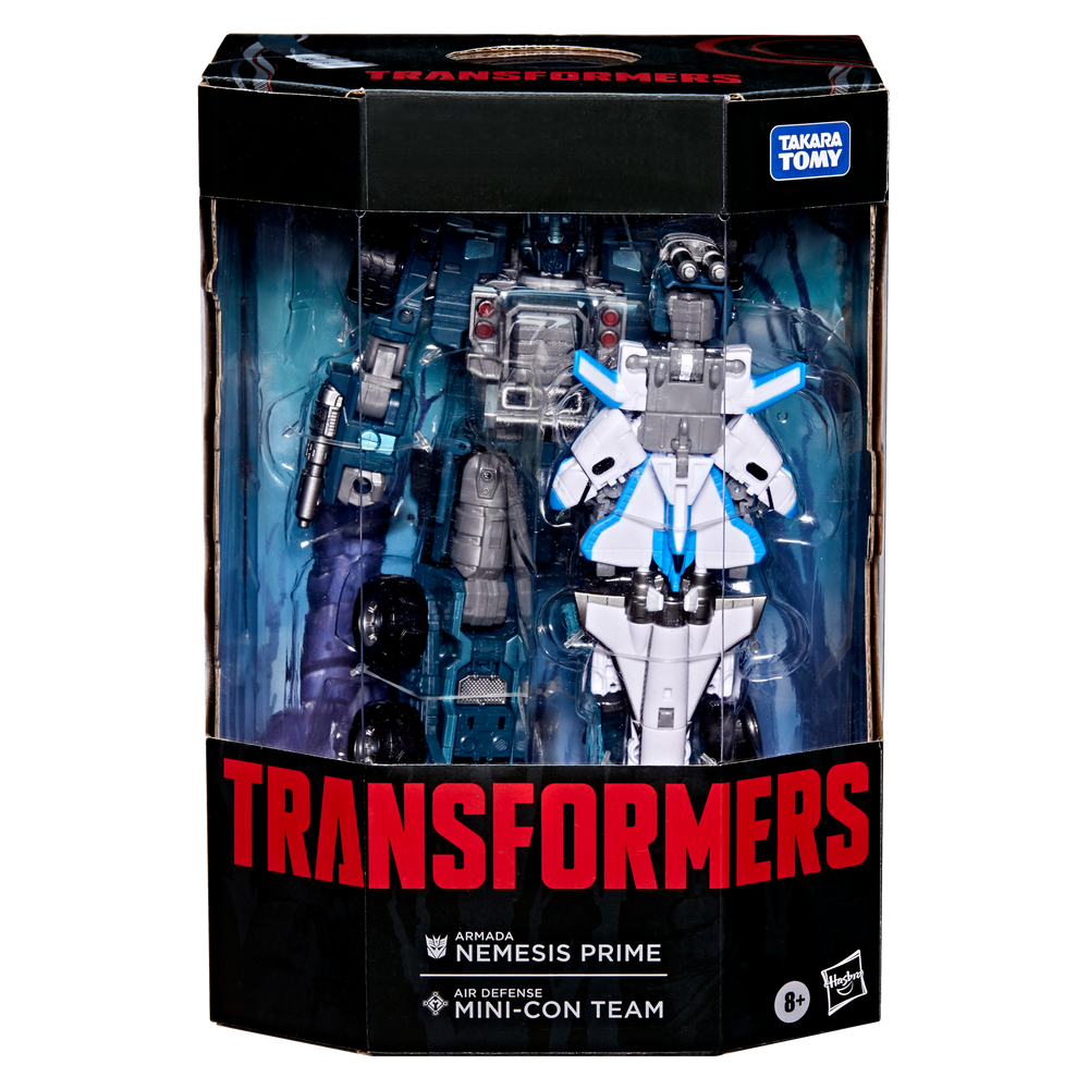 Transformers Generations Armada Nemesis Prime & Air Defense Mini-Con Team