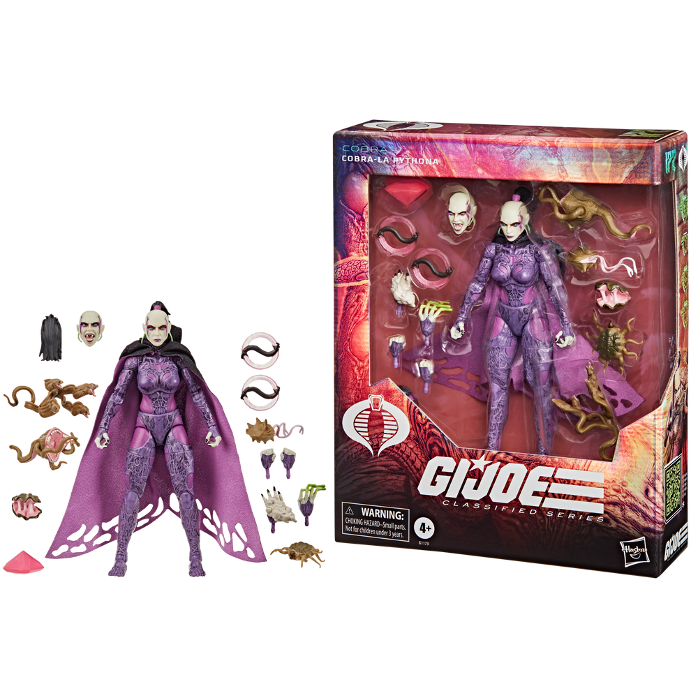 G.I. Joe Classified Series #172, Cobra-La Pythona
