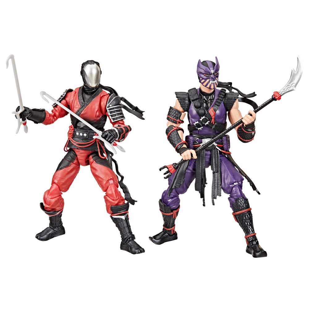 G.I. Joe Classified Series #160, Cobra Ninjas Slice & Dice