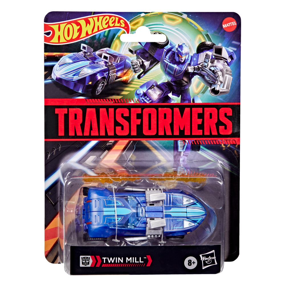 Transformers Collaborative Hot Wheels® x Transformers Twin Mill™