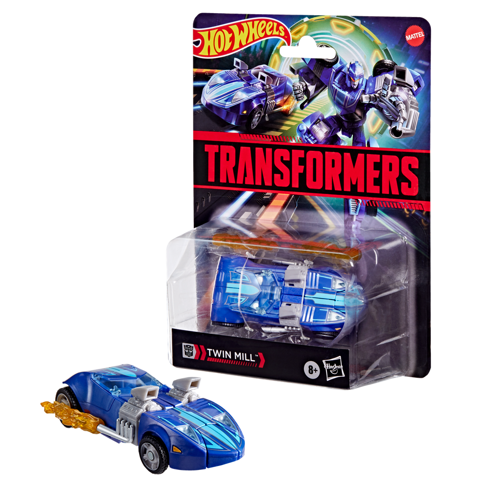Transformers Collaborative Hot Wheels® x Transformers Twin Mill™