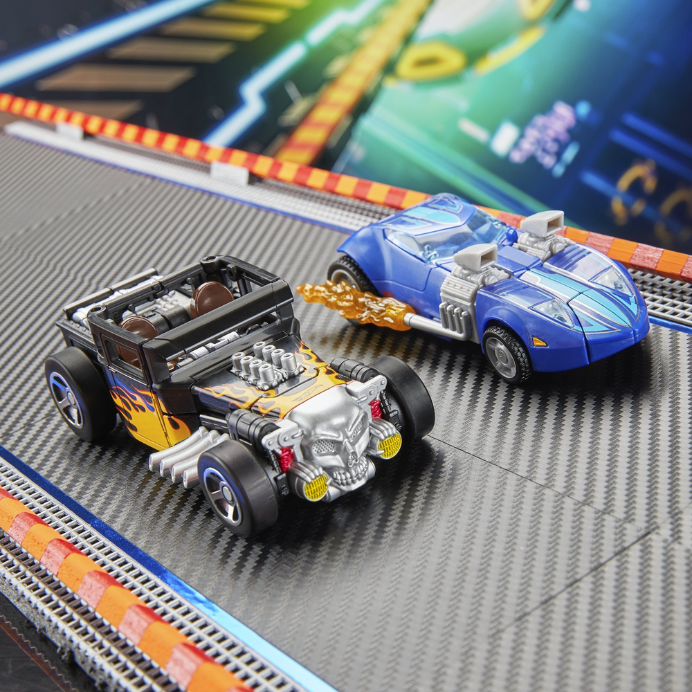 Transformers Collaborative Hot Wheels® x Transformers Bone Shaker™