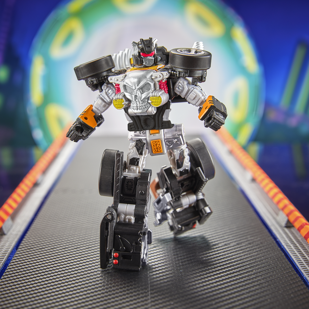 Transformers Collaborative Hot Wheels® x Transformers Bone Shaker™