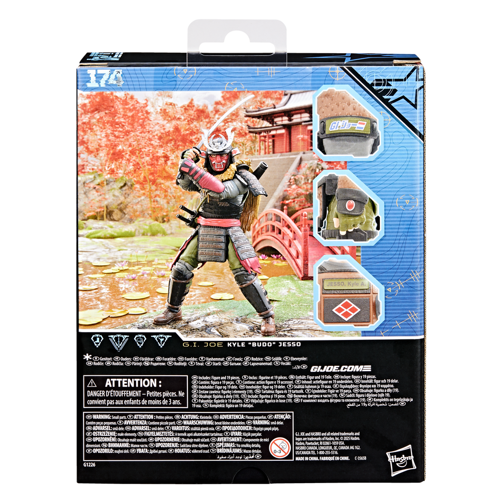 G.I. Joe Classified Series #174, Kyle ""Budo"" Jesso