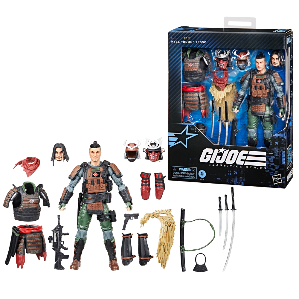 G.I. Joe Classified Series #174, Kyle ""Budo"" Jesso