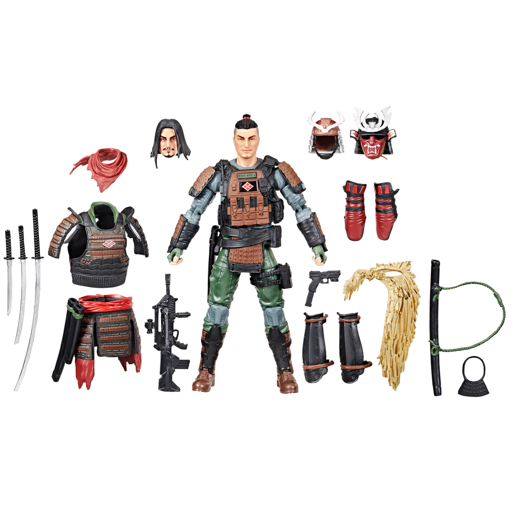 G.I. Joe Classified Series #174, Kyle ""Budo"" Jesso