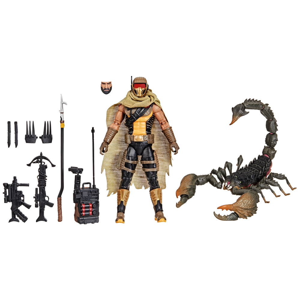 G.I. Joe Classified Series #180, Cobra Desert Scorpion & SKRP10N-25