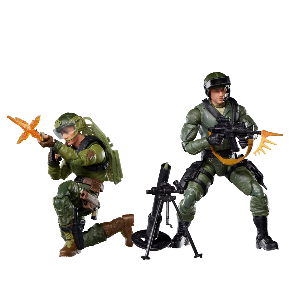 G.I. Joe Classified Series #181, Ralph “Steeler” Pulaski & Short-Fuze
