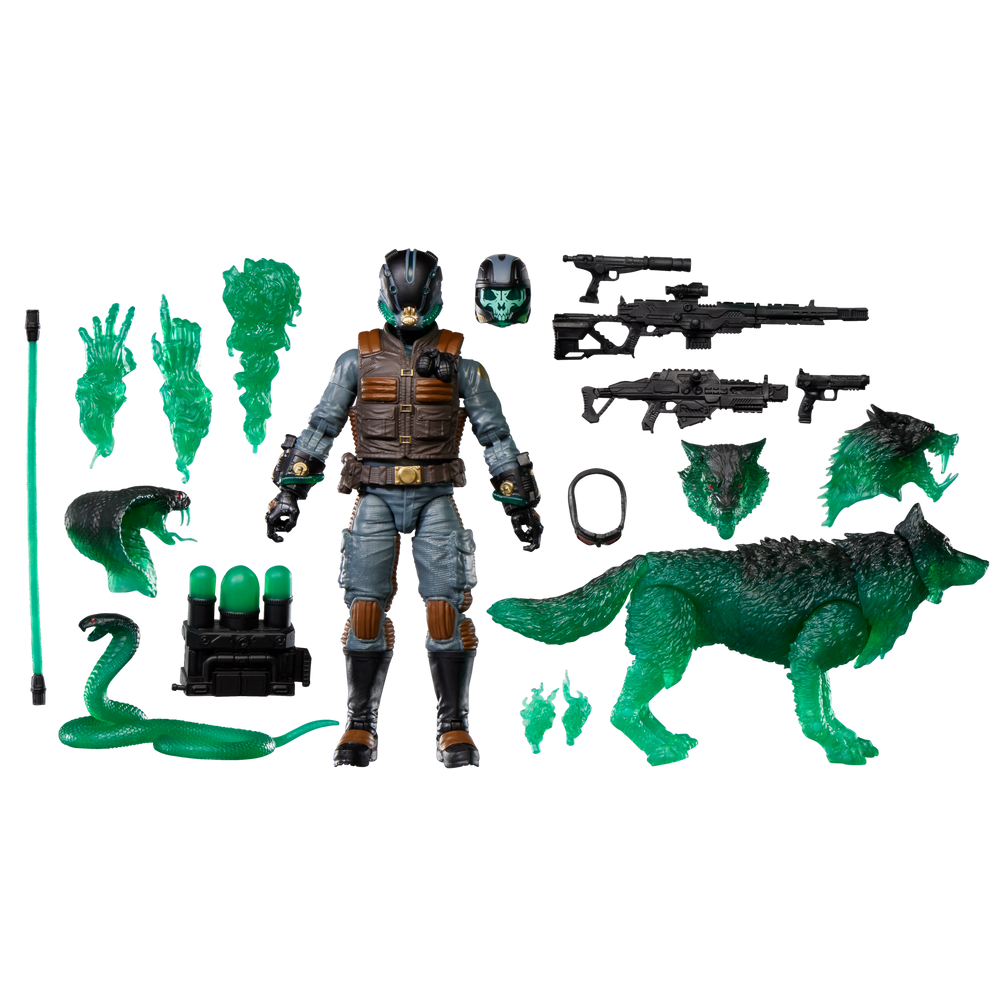 G.I. Joe Classified Series #170, Ghost Viper & D.I.R.E. (Dread-Inducing Responsive Energy) Beasts