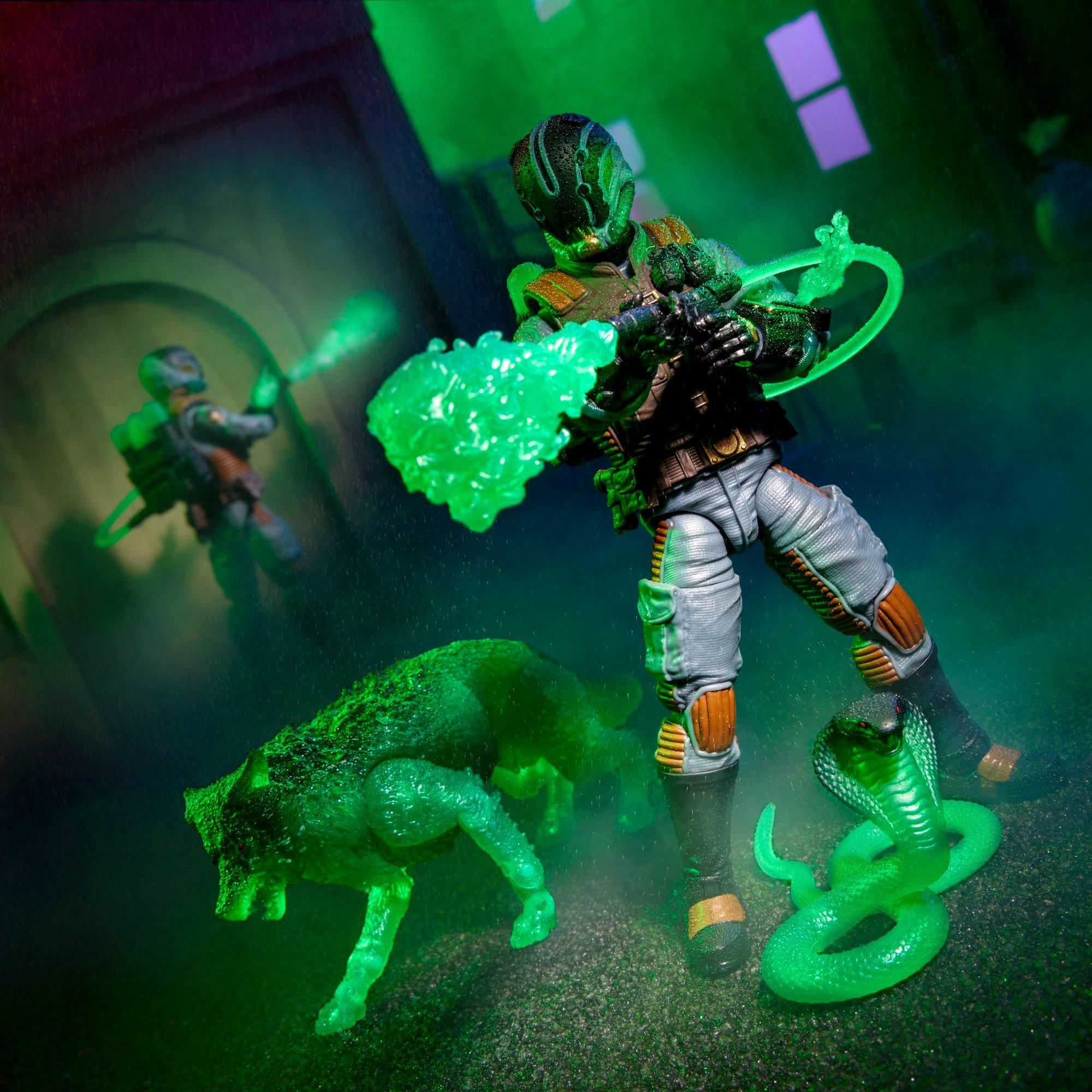 G.I. Joe Classified Series #170, Ghost Viper & D.I.R.E. (Dread-Inducing Responsive Energy) Beasts