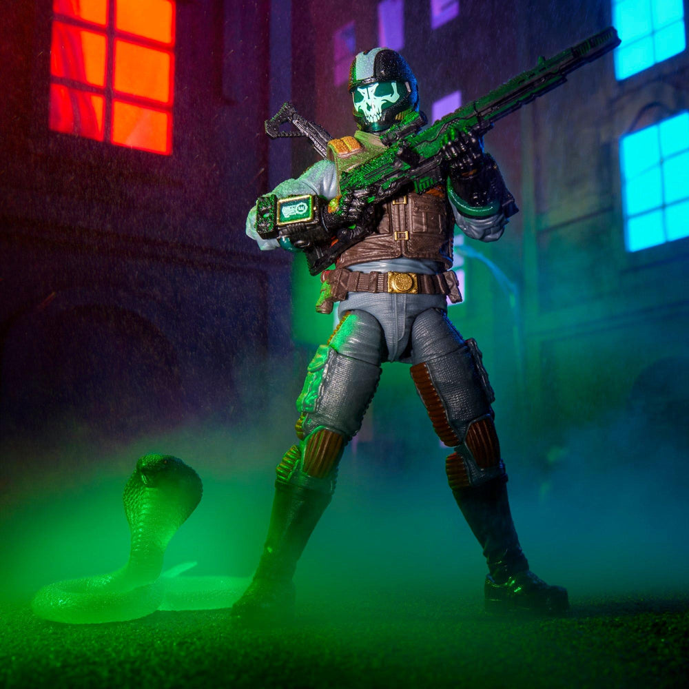 G.I. Joe Classified Series #170, Ghost Viper & D.I.R.E. (Dread-Inducing Responsive Energy) Beasts