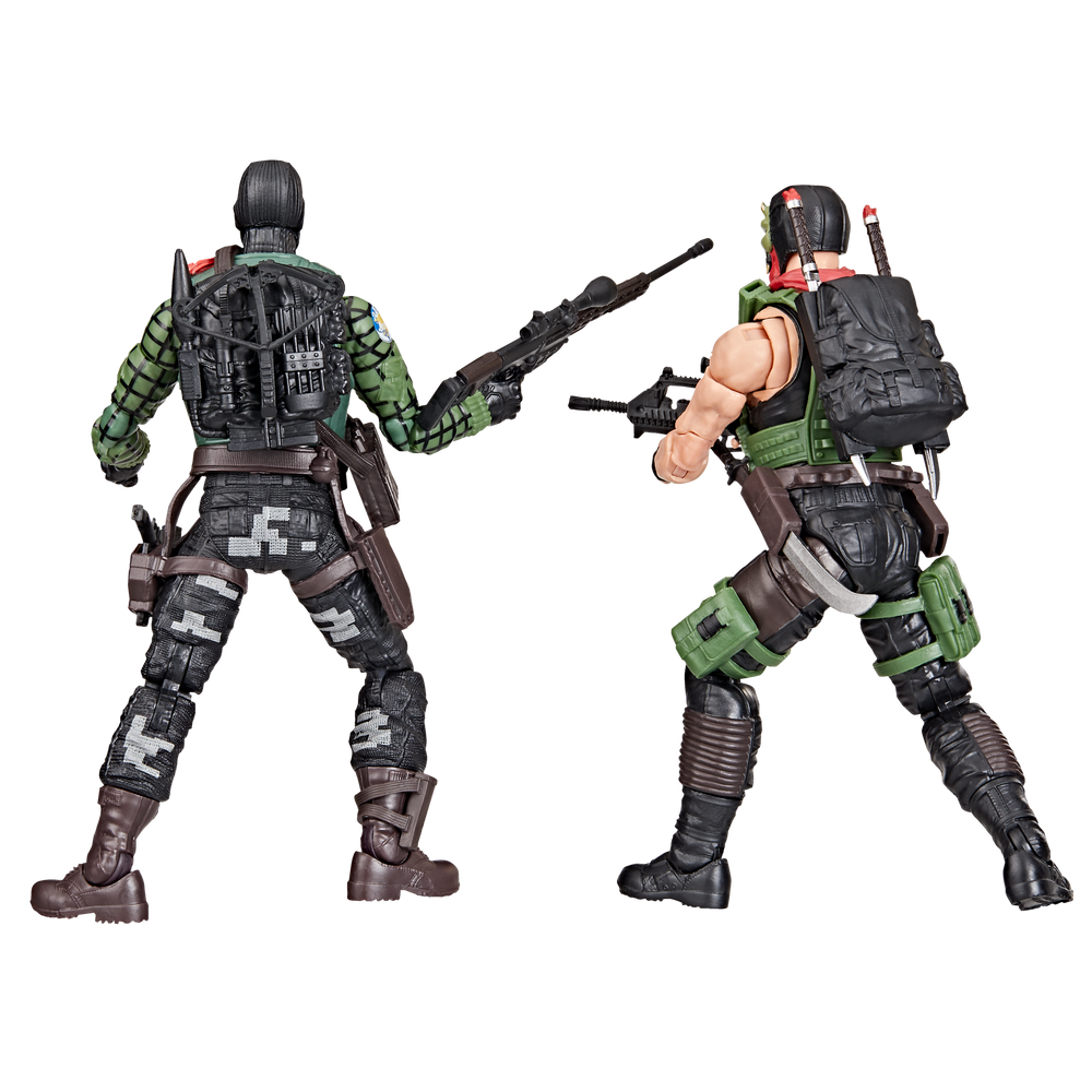 G.I. Joe Classified Series #164, Night Force Beach Head & Quick Kick
