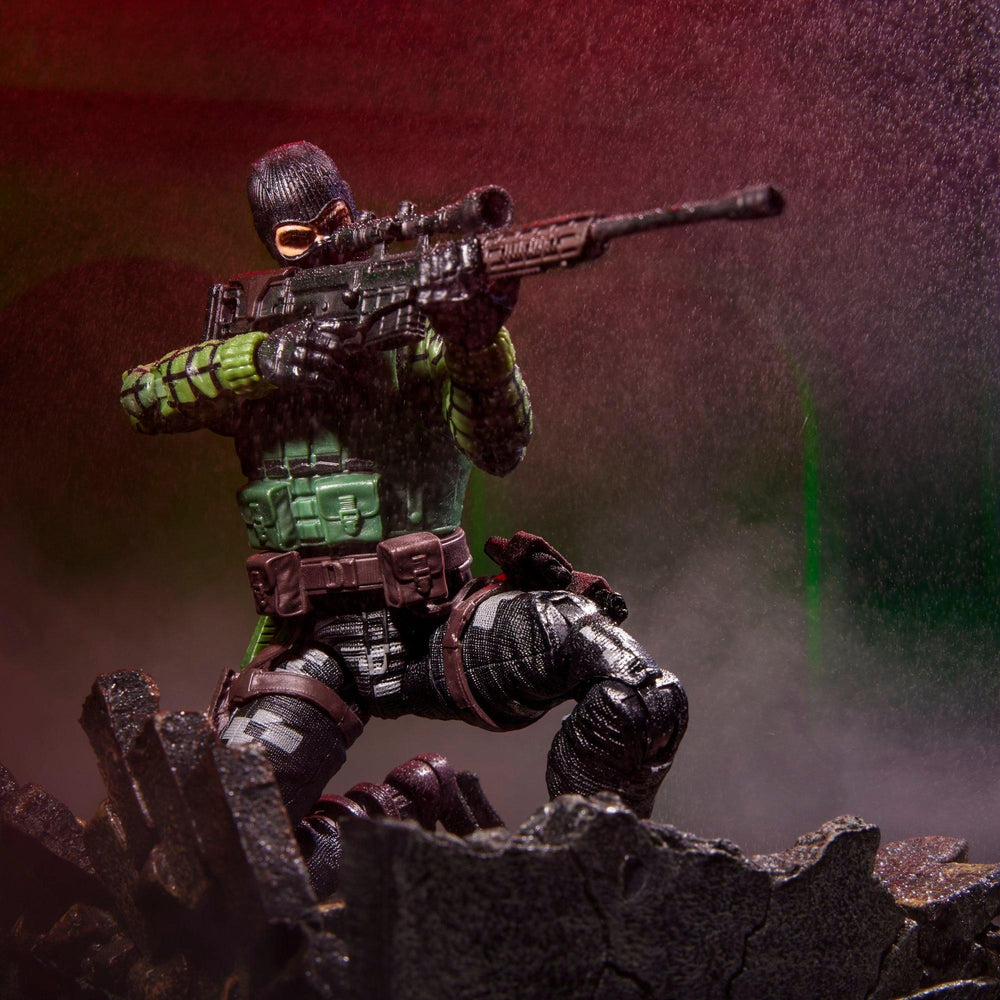 G.I. Joe Classified Series #164, Night Force Beach Head & Quick Kick