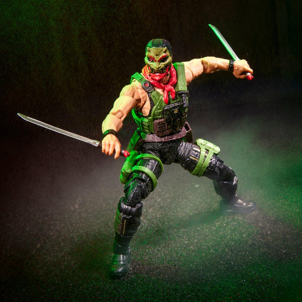 G.I. Joe Classified Series #164, Night Force Beach Head & Quick Kick