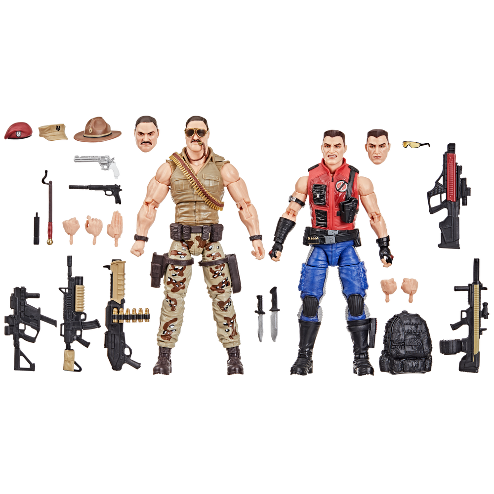 G.I. Joe Classified Series #173, Sgt Slaughter & Felix "Mercer" Stratton
