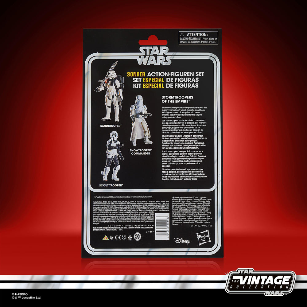 STAR WARS: The Vintage Collection Storm Troopers of The Empire 3-Pack