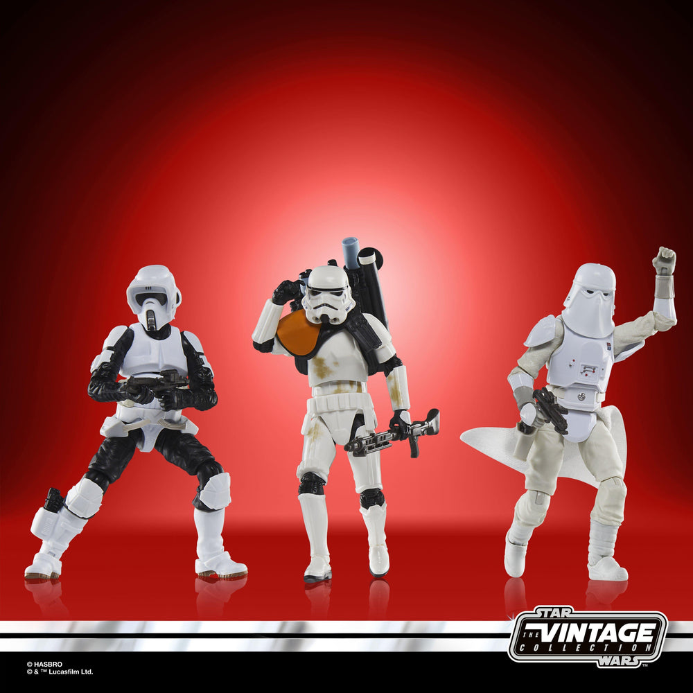 STAR WARS: The Vintage Collection Storm Troopers of The Empire 3-Pack