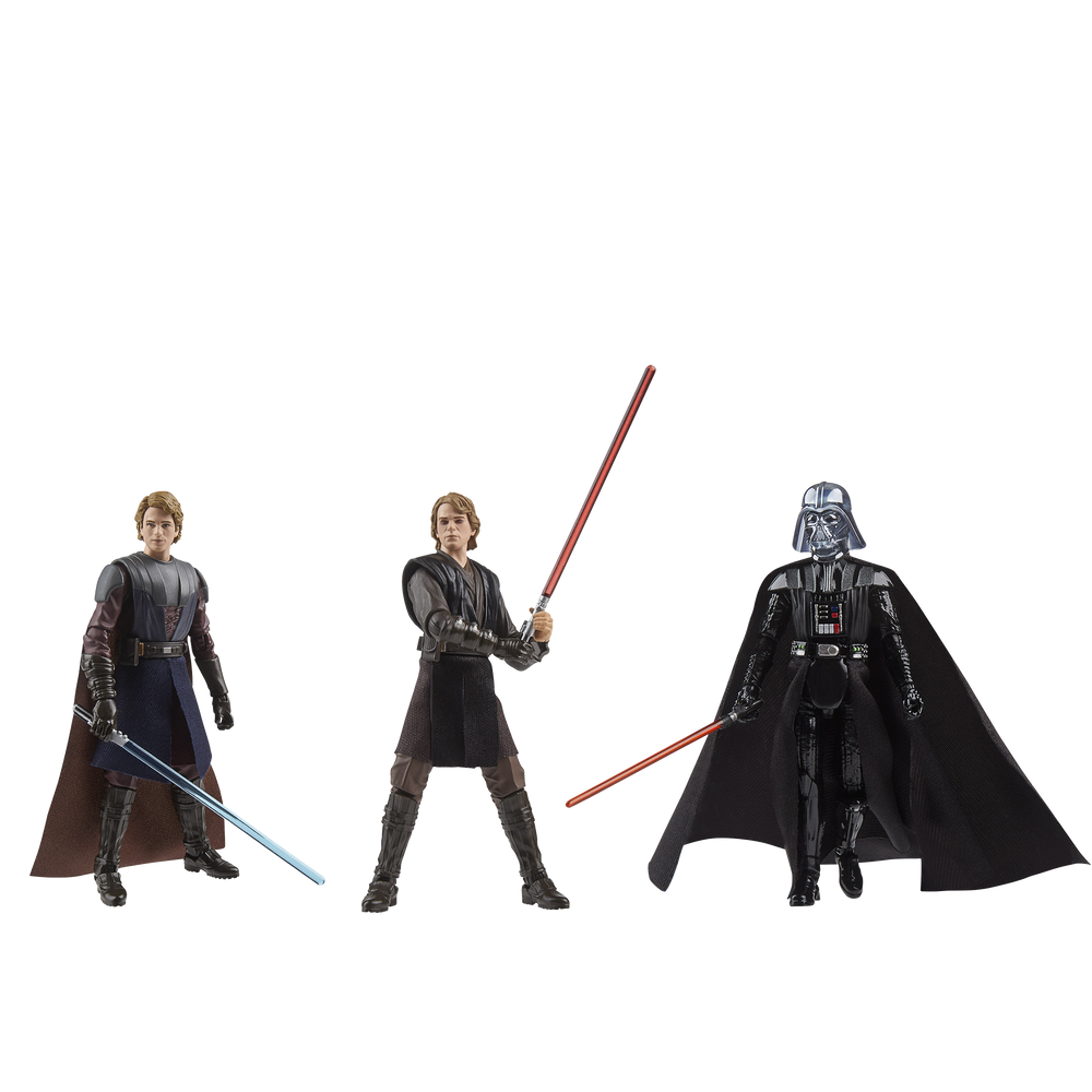 STAR WARS The Vintage Collection Anakin Skywalker 3-Pack