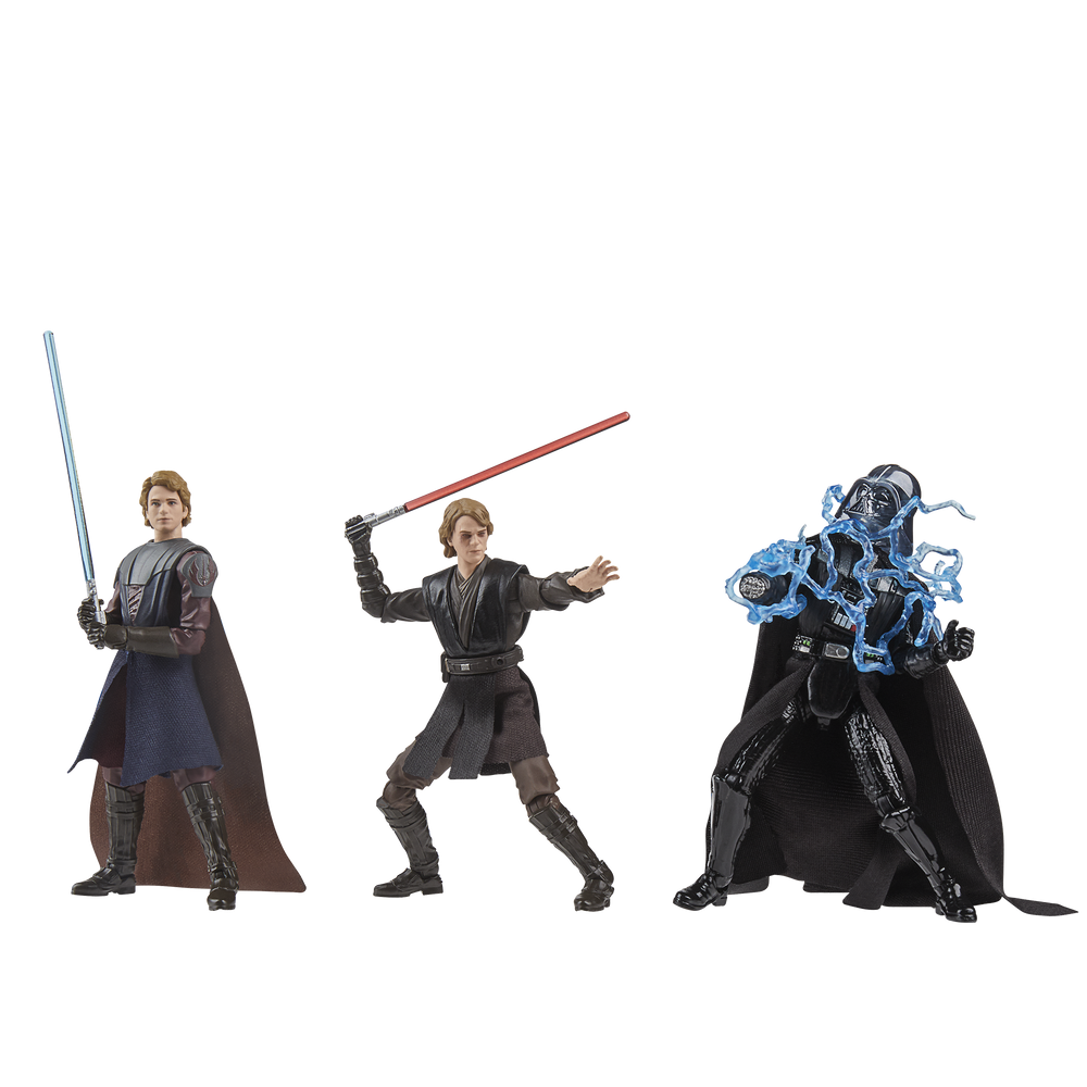 STAR WARS The Vintage Collection Anakin Skywalker 3-Pack