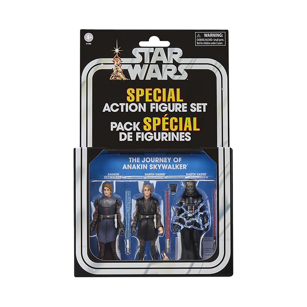 STAR WARS The Vintage Collection Anakin Skywalker 3-Pack