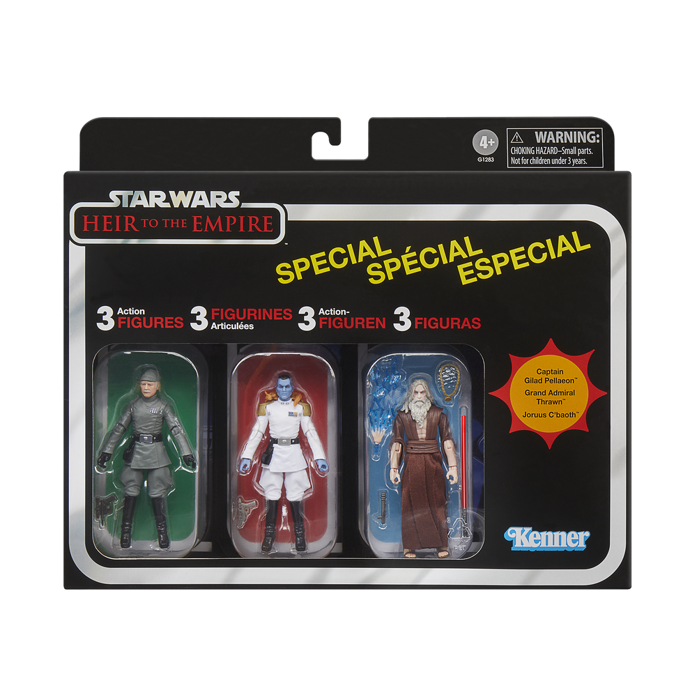 STAR WARS The Vintage Collection STAR WARS: Heir to the Empire Figure 3-Pack