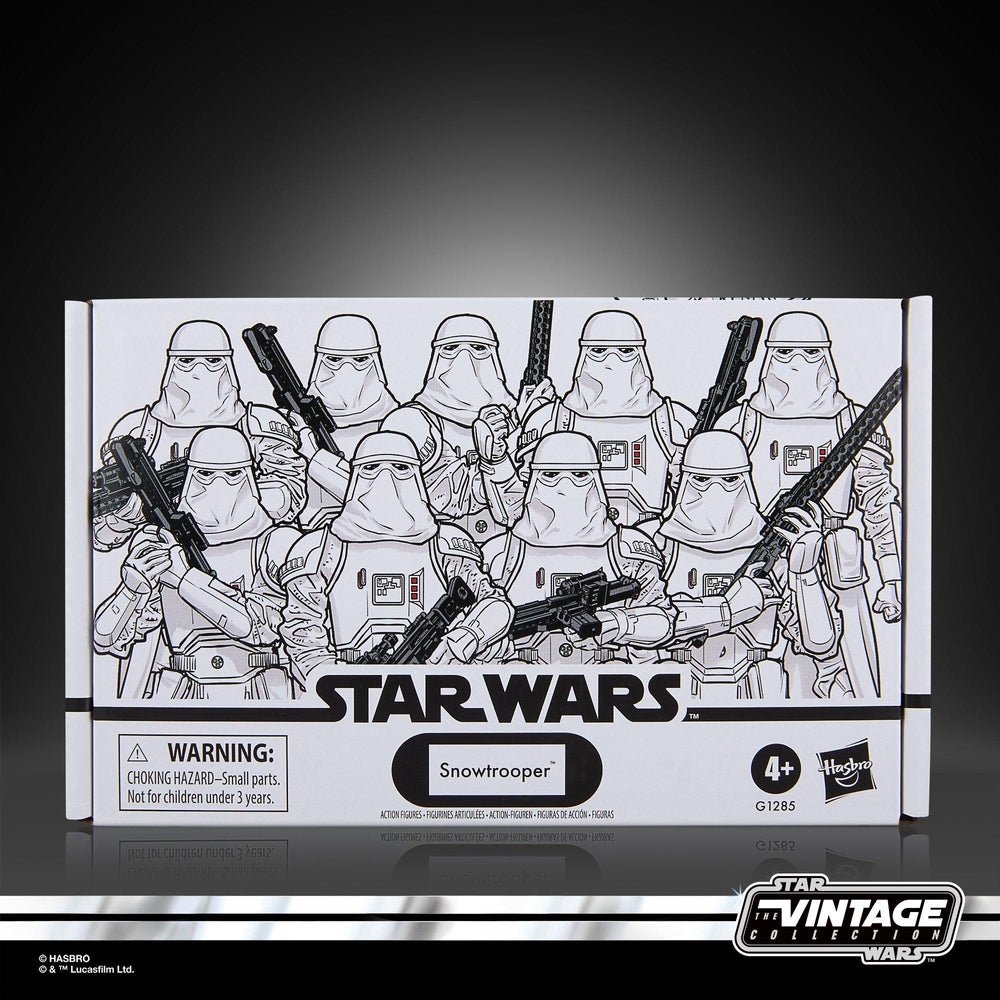 STAR WARS The Vintage Collection Snowtrooper 4-Pack
