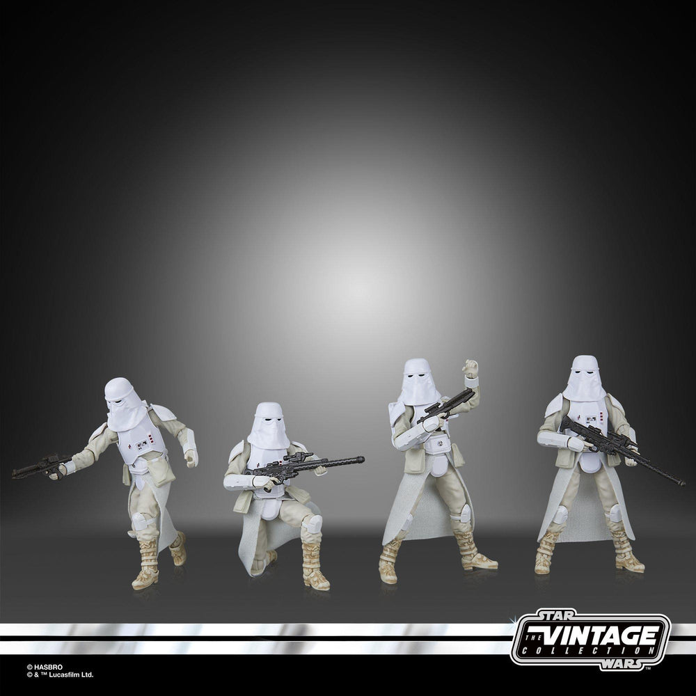 STAR WARS The Vintage Collection Snowtrooper 4-Pack