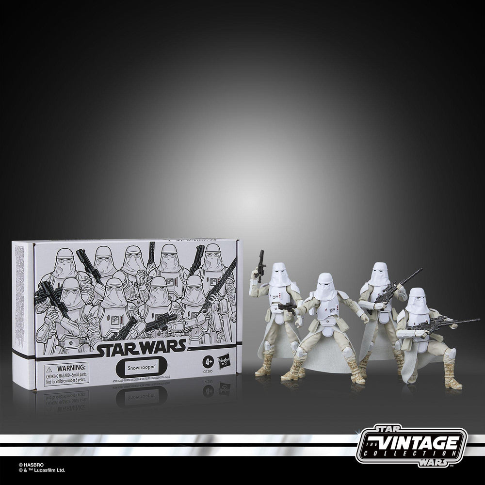 STAR WARS The Vintage Collection Snowtrooper 4-Pack