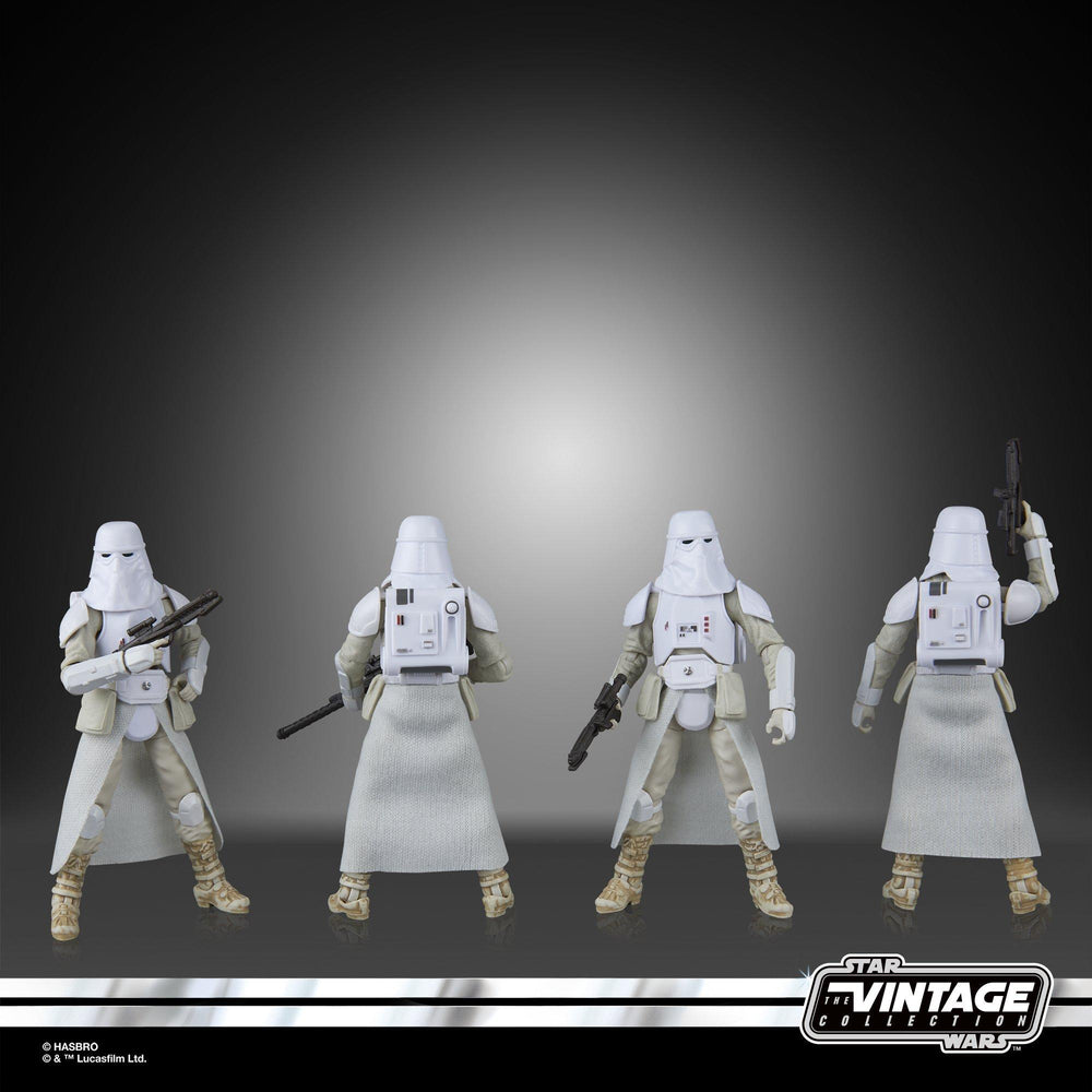 STAR WARS The Vintage Collection Snowtrooper 4-Pack