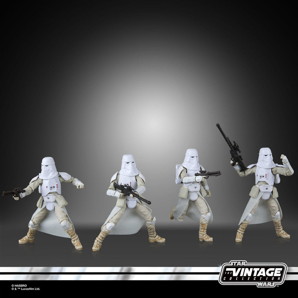 STAR WARS The Vintage Collection Snowtrooper 4-Pack