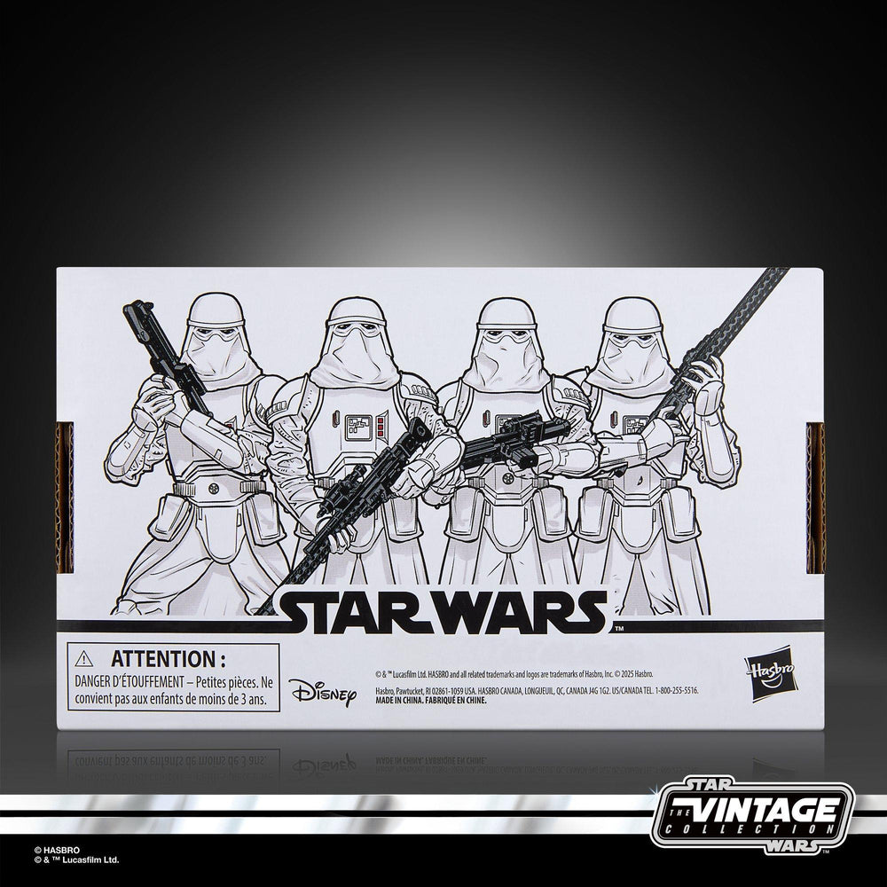 STAR WARS The Vintage Collection Snowtrooper 4-Pack