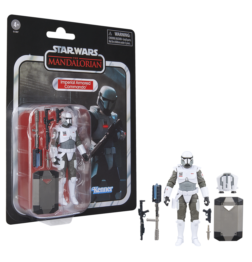 STAR WARS The Vintage Collection Imperial Armored Commando