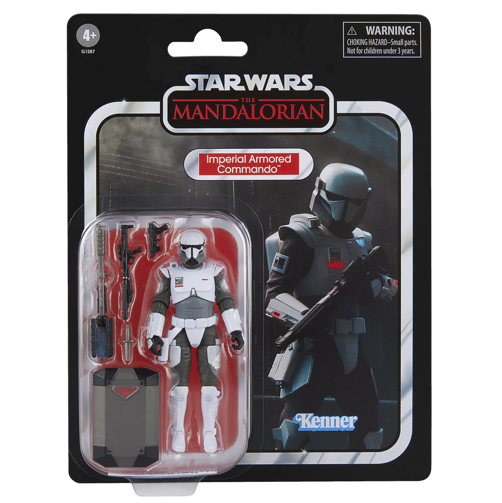 STAR WARS The Vintage Collection Imperial Armored Commando