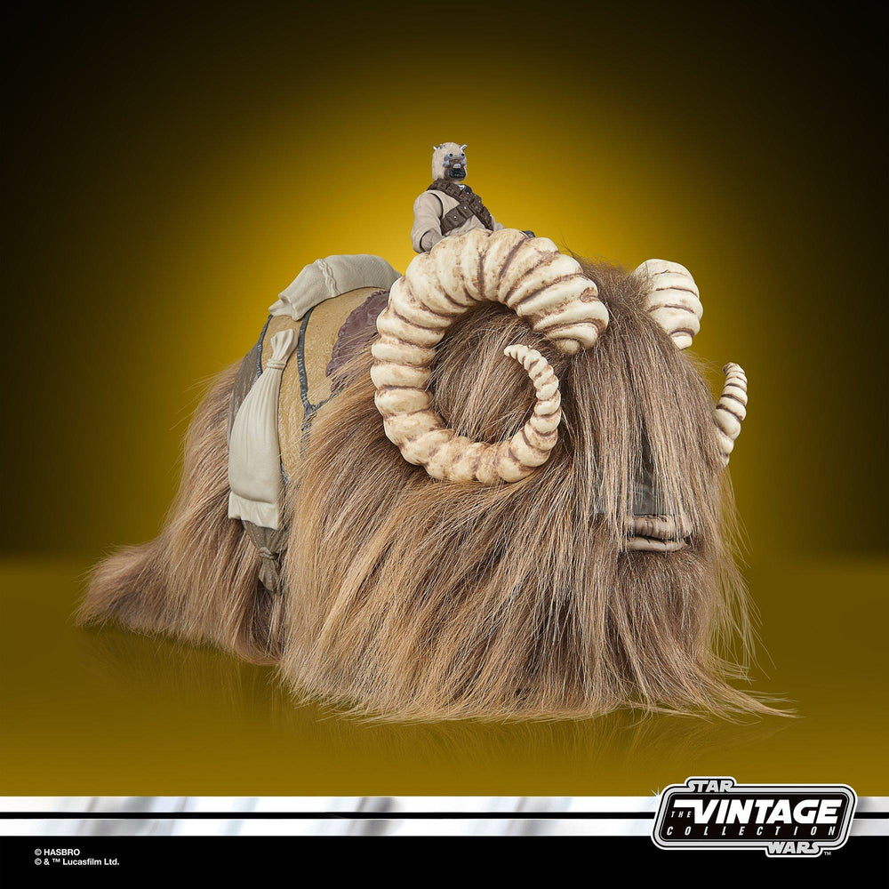 STAR WARS The Vintage Collection Bantha & Tusken Raider 2-Pack