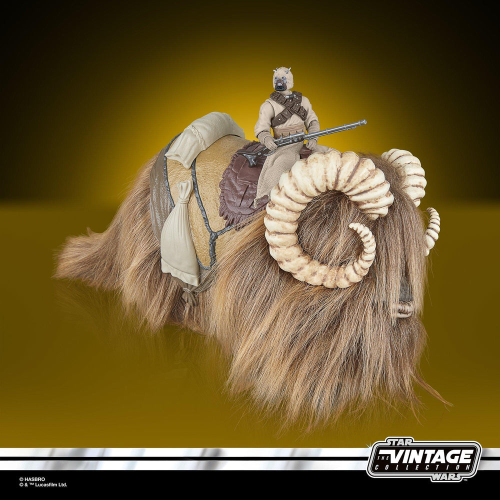 STAR WARS The Vintage Collection Bantha & Tusken Raider 2-Pack
