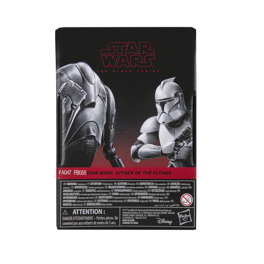 STAR WARS The Black Series Phase I Clone Trooper & Super Battle Droid