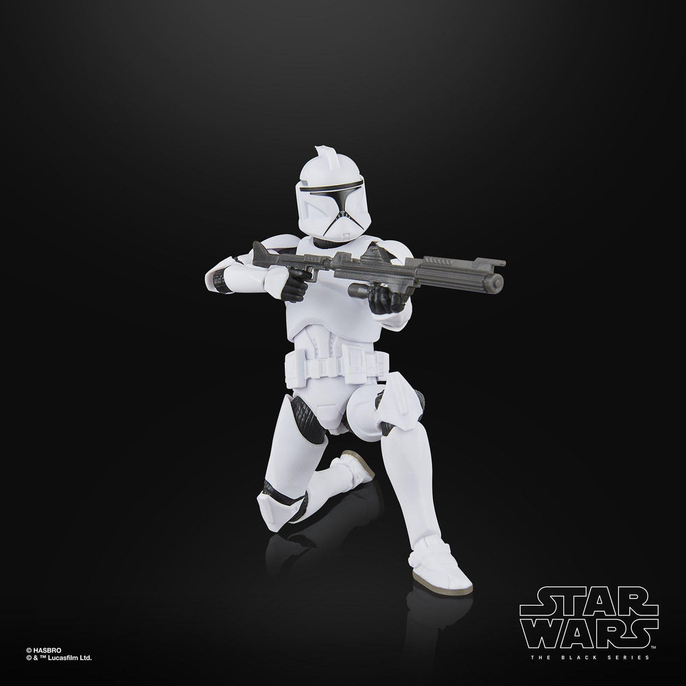 STAR WARS The Black Series Phase I Clone Trooper & Super Battle Droid